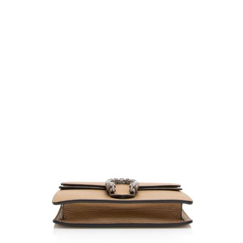 Gucci Leather Dionysus Super Mini Bag