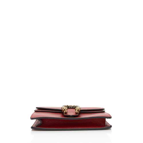 Gucci Leather Dionysus Super Mini Bag