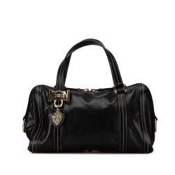 Gucci Leather Duchessa Boston