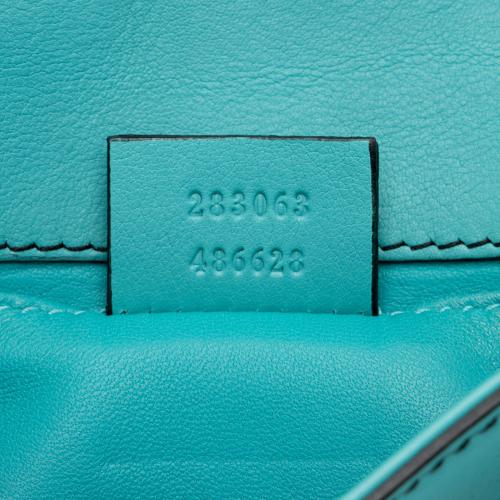 Gucci Leather Emily Small Chain Shoulder Bag