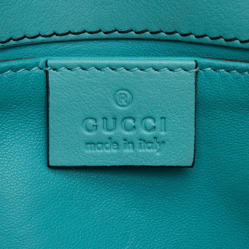 Gucci Leather Emily Small Chain Shoulder Bag