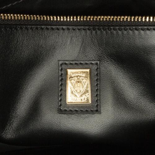 Gucci Leather Equestrian Crossbody