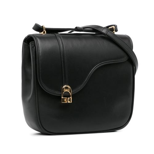 Gucci Leather Equestrian Crossbody