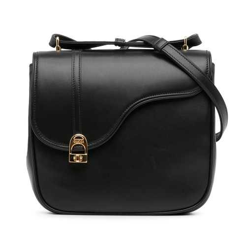 Gucci Leather Equestrian Crossbody