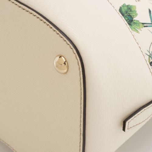 Gucci Leather Flora Nice Satchel