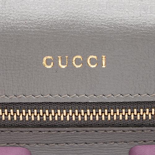 Gucci Leather GG Ring Medium Shoulder Bag - FINAL SALE