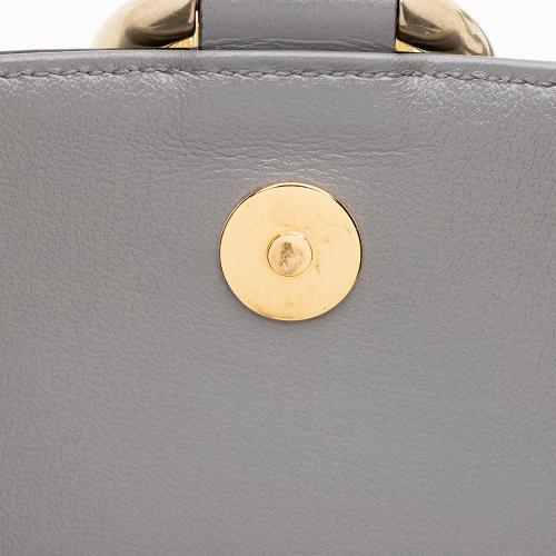 Gucci Leather GG Ring Small Shoulder Bag