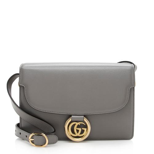 Gucci Leather GG Ring Small Shoulder Bag Gucci Handbags Bag Borrow or Steal