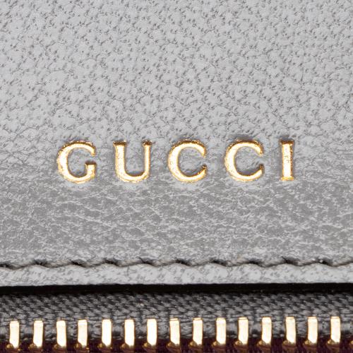 Gucci Leather GG Ring Small Shoulder Bag