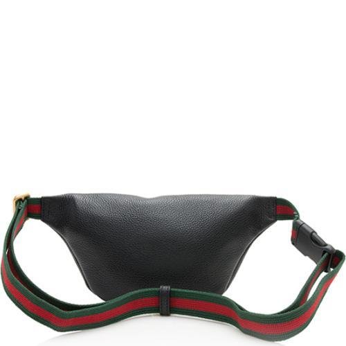 Gucci Leather Logo Belt Bag