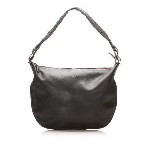 Gucci Leather Hobo Bag