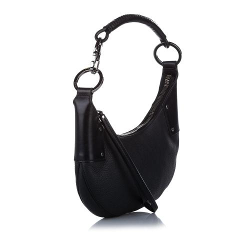 Gucci Leather Hobo Bag