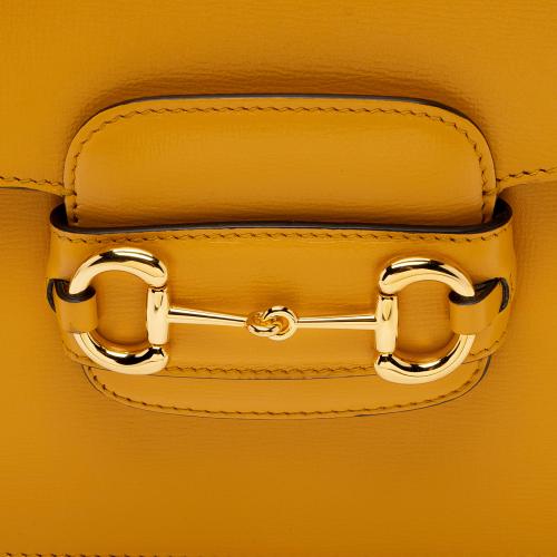 Gucci Calfskin Horsebit 1955 Shoulder Bag