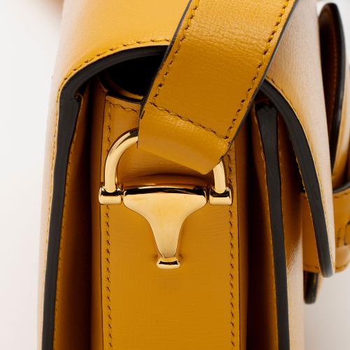 Gucci Calfskin Horsebit 1955 Shoulder Bag