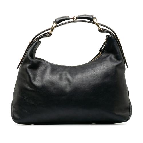 Gucci Leather Horsebit Hobo