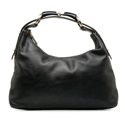 Gucci Leather Horsebit Hobo