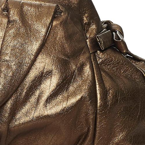 Gucci Leather Hysteria Handbag