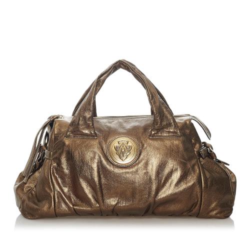 Gucci Leather Hysteria Handbag