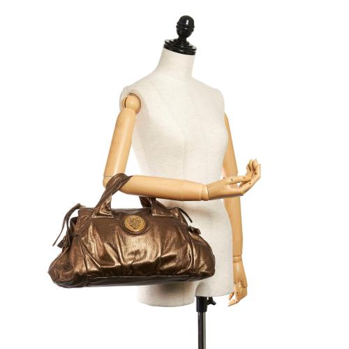 Gucci Leather Hysteria Handbag