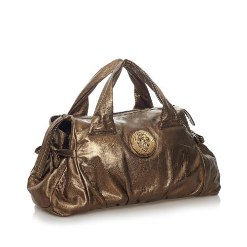 Gucci Leather Hysteria Handbag