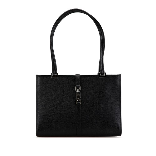 Gucci Leather Jackie Tote