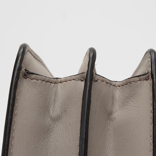 Gucci Leather Bamboo Lady Shoulder Bag