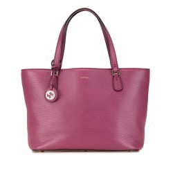 Gucci Leather Lady Dollar Tote