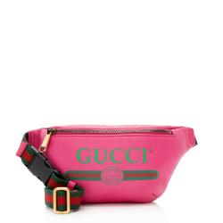 Gucci Leather Logo Belt Bag