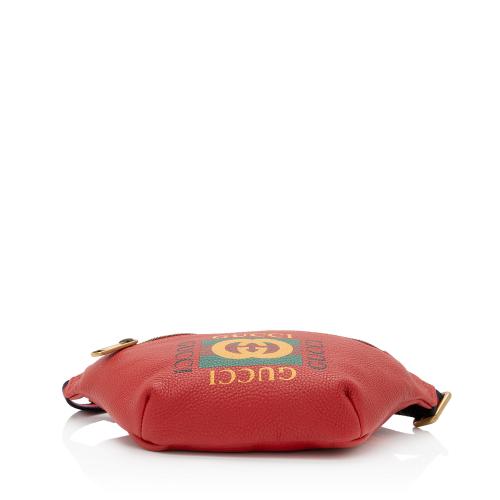 Gucci Leather Logo Belt Bag