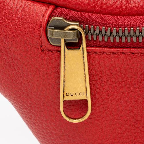 Gucci Leather Logo Belt Bag