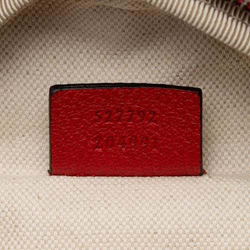 Gucci Leather Logo Belt Bag