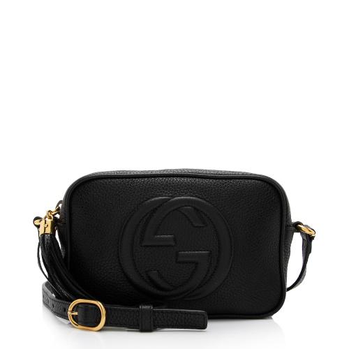 Gucci Leather Soho Disco Mini Bag