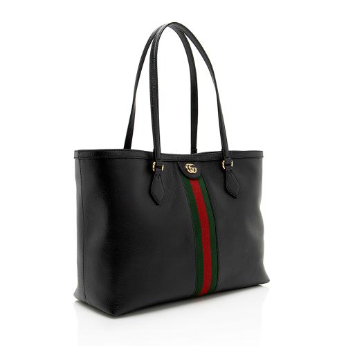 Gucci Leather Ophidia Medium Tote