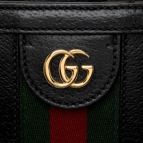 Gucci Leather Ophidia Medium Tote