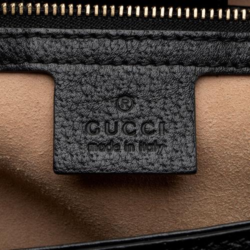 Gucci Leather Ophidia Medium Tote