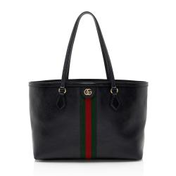 Gucci Leather Ophidia Medium Tote