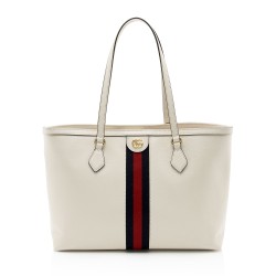 Gucci Leather Ophidia Medium Tote