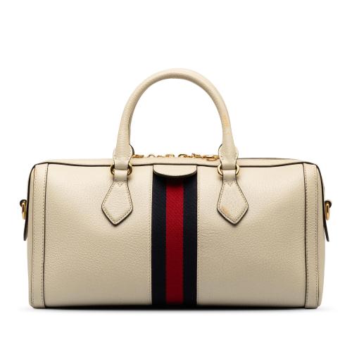 Gucci Leather Ophidia Satchel