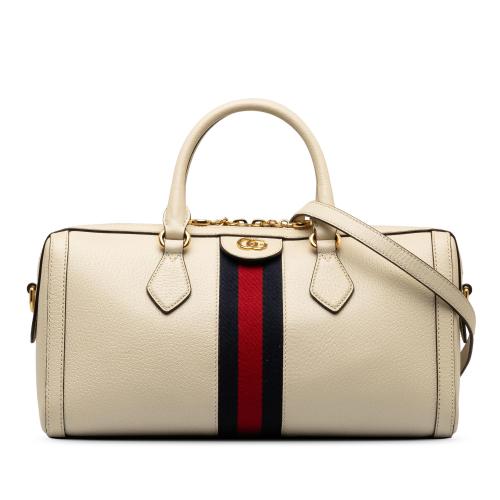 Gucci Leather Ophidia Satchel