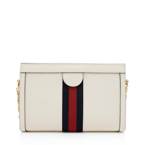 Gucci Leather Ophidia Small Shoulder Bag