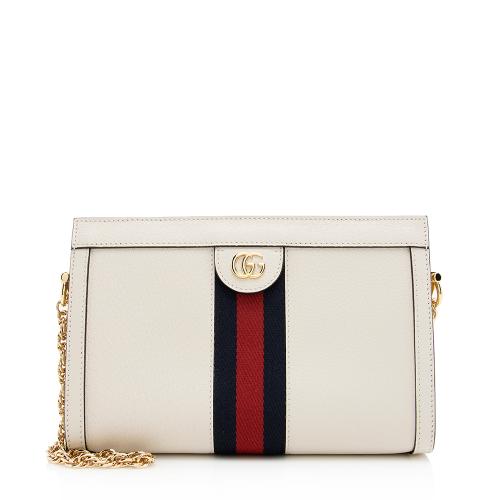 Gucci Leather Ophidia Small Shoulder Bag