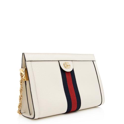 Gucci Leather Ophidia Small Shoulder Bag