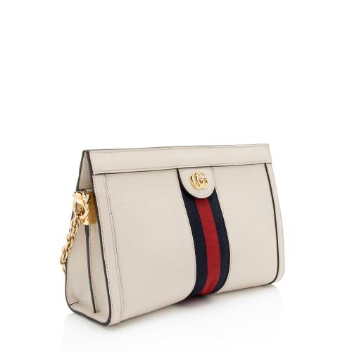 Gucci Leather Ophidia Small Shoulder Bag