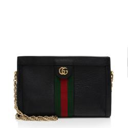 Gucci Leather Ophidia Small Shoulder Bag