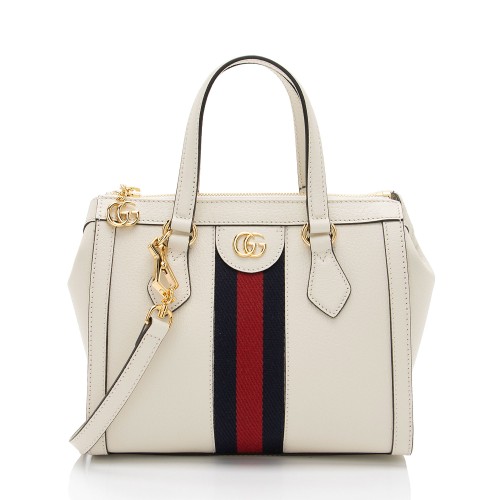 Gucci Leather Ophidia Small Tote