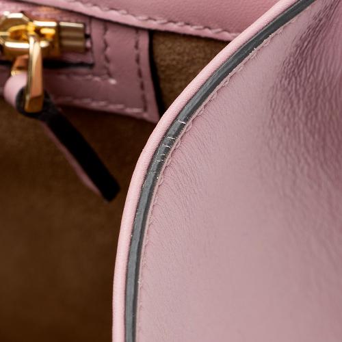 Gucci Leather Padlock Medium Shoulder Bag