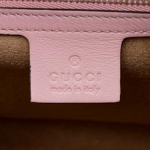 Gucci Leather Padlock Medium Shoulder Bag