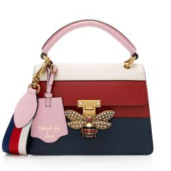 Gucci Leather Queen Margaret Top Handle