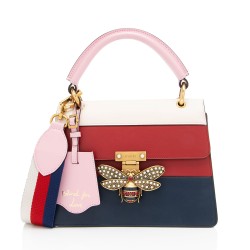 Gucci Leather Queen Margaret Top Handle