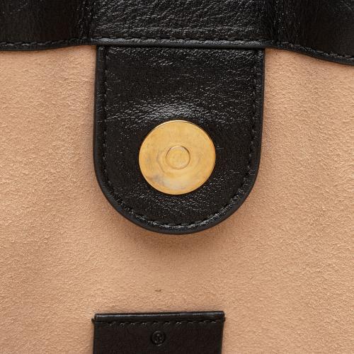 Gucci Leather Rajah Large Tote